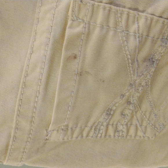 Reign size 7 Curvy yellow shorts - Picture 5 of 5